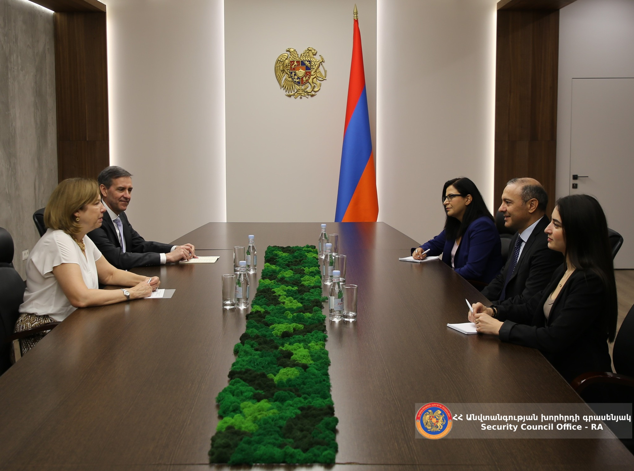 Արմեն Գրիգորյանն ընդունել է ՀՀ-ում ԱՄՆ դեսպանին