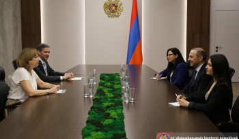 Արմեն Գրիգորյանն ընդունել է ՀՀ-ում ԱՄՆ դեսպանին