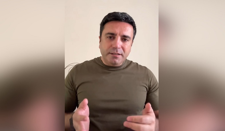 Սա իրոք ծիծաղելի է, ՀՀ-ի դեմ հիբրիդային պատերազմն արդեն վաղուց սկսվել է․  Ալեն Սիմոնյան