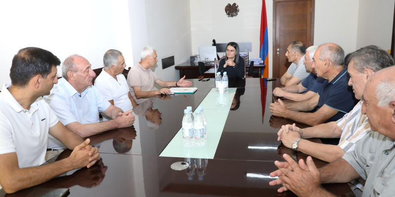 Վետերան մարզիկները խրախուսվել են ԿԳՄՍՆ շնորհակալագրերով