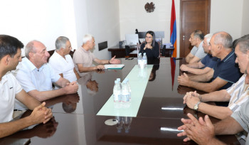 Վետերան մարզիկները խրախուսվել են ԿԳՄՍՆ շնորհակալագրերով