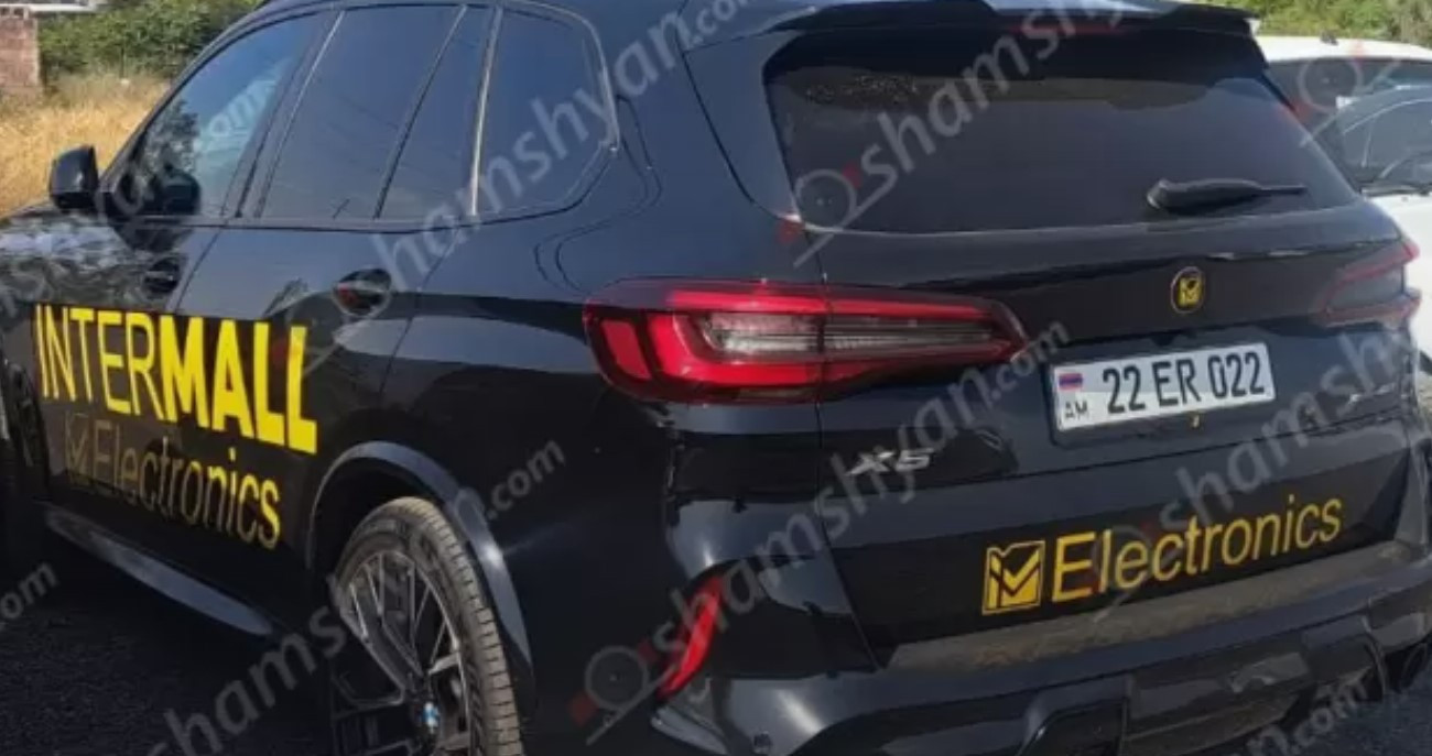 «Թու-թու-թու Lավա» մականվամբ բլոգերի «BMW X5»-ը տեղափոխվել է հատուկ պահպանվող տարածք․ Shamshyan.com