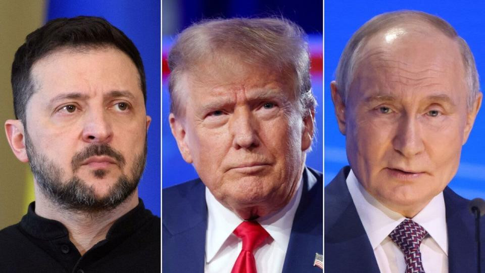 Թրամփը Պուտինին և Զելենսկուն համեմատել է կարագի և քացախի հետ