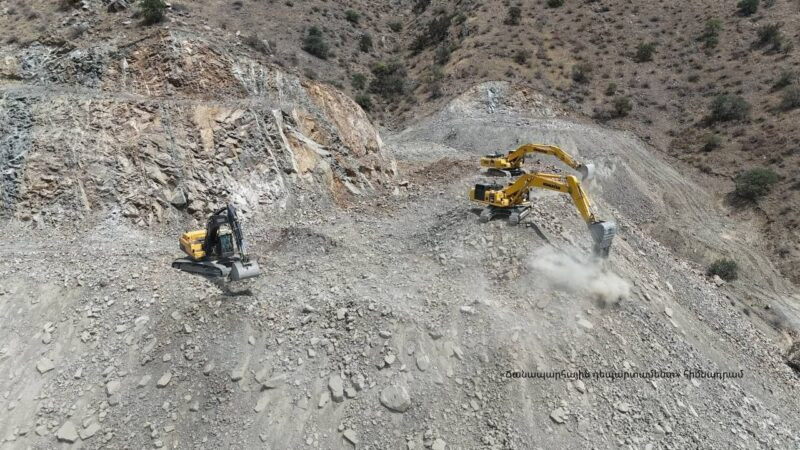 Շվանիձոր-Նռնաձոր-ՀՀ սահման ճանապարհին պայթեցման աշխատանքներ կկատարվեն