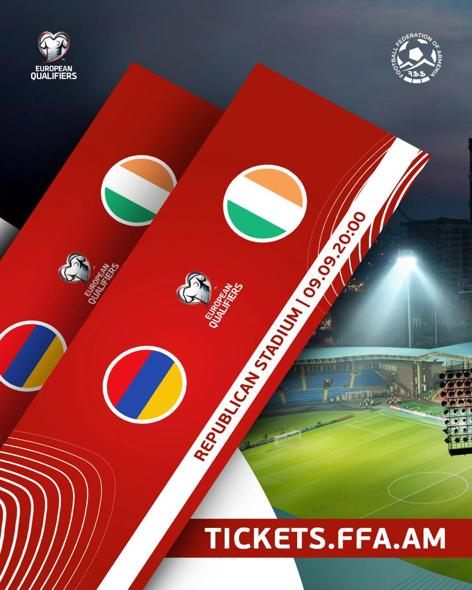 Հայաստան-Իռլանդիա հանդիպման տոմսերը դեռ չեն սպառվել․ ՀՖՖ