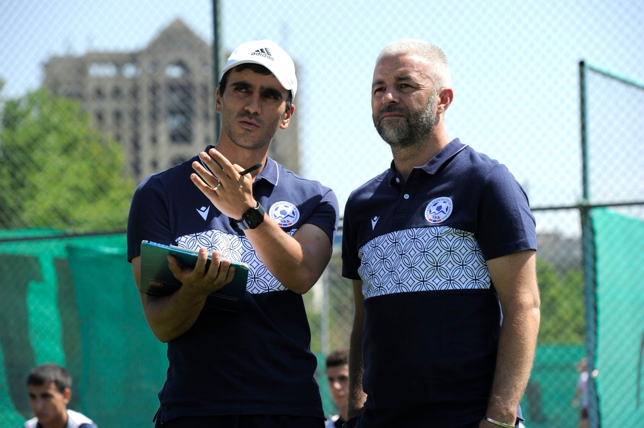 Միշա Ջորկաեֆի գլխավորությամբ Մ-19 հավաքականը  ուսումնամարզական հավաք է անցկացնում  (լուսանկարներ)