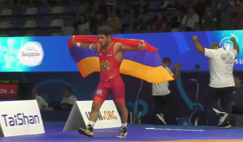 Գասպար Տերտերյանը՝ աշխարհի չեմպիոն