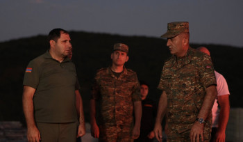Սուրեն Պապիկյանն այցելել է սահմանագոտու պաշտպանությունն իրականացնող N զորամիավորման պահպանության տեղամասեր (լուսանկարներ)
