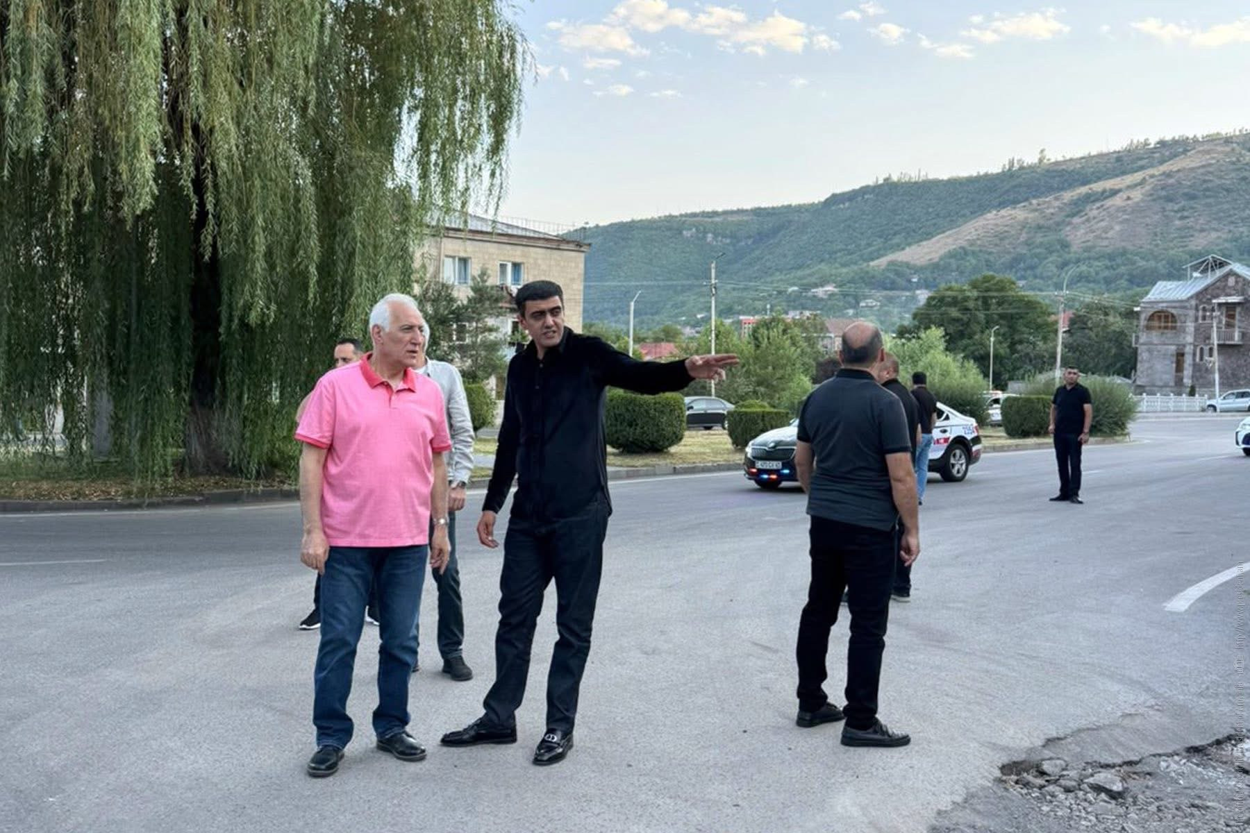 Վահագն Խաչատուրյանն այցելել է Գորիս (լուսանկարներ)