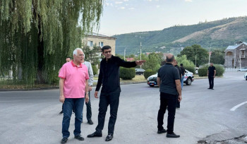 Վահագն Խաչատուրյանն այցելել է Գորիս (լուսանկարներ)