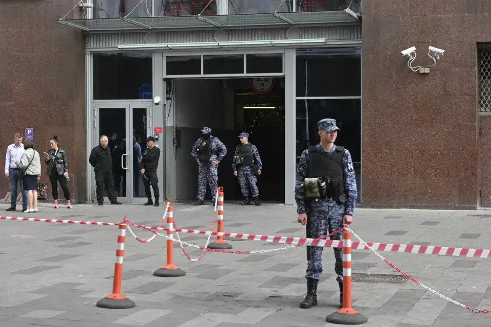 Մոսկովյան մանկական խանութում պայթյունի հետևանքով կան վիրավորներ և զոh