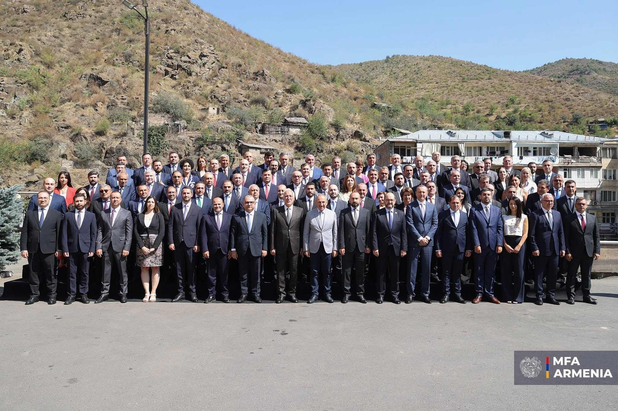 Կապանում մեկնարկել է օտարերկրյա պետություններում ՀՀ դիվանագետների տարեկան աշխատաժողովը