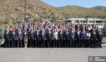 Կապանում մեկնարկել է օտարերկրյա պետություններում ՀՀ դիվանագետների տարեկան աշխատաժողովը