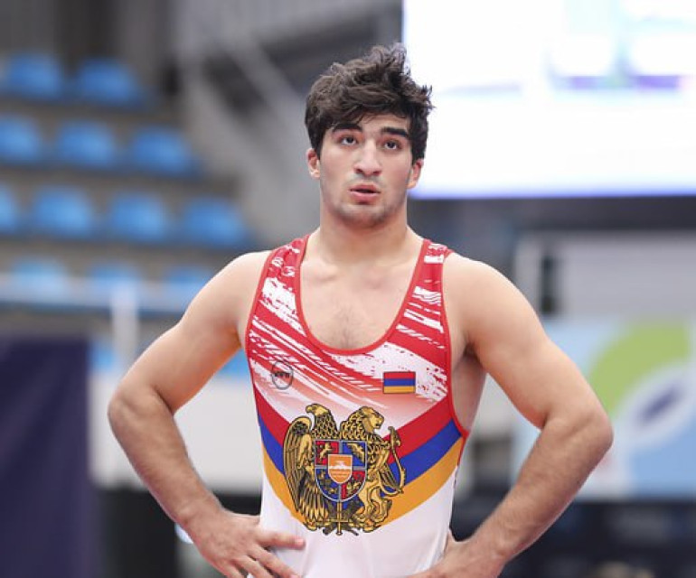 Էրիկ Տեր-Մաթևոսյանը` ըմբշամարտի Մ20 աշխարհի առաջնության բրոնզե մեդալակիր