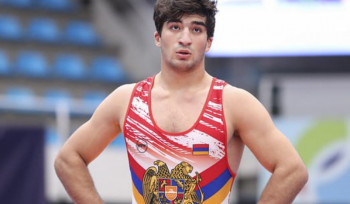 Էրիկ Տեր-Մաթևոսյանը` ըմբշամարտի Մ20 աշխարհի առաջնության բրոնզե մեդալակիր