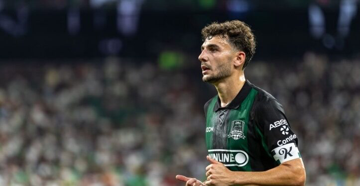 Սպերցյանը՝ «Կրասնոդարի» ռեկորդակիր