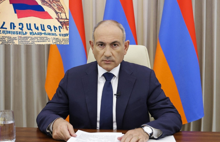 Անկախության հռչակագրի «սխալն» ու փաշինյանական գաղափախոսության «ճիշտը»