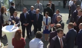 Երևանում տեղի ունեցավ Ա. Ազարյանի անվան մարզադպրոցի հիմնարկեքի արարողությունը. Փաշինյան (տեսանյութ)
