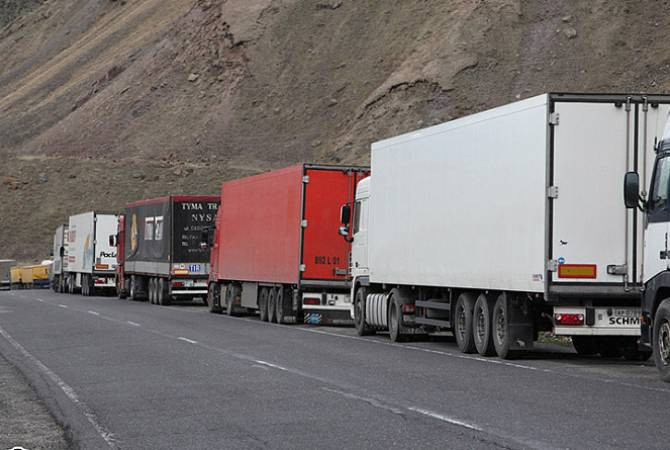 Երկու օրում Հայաստանից Ռուսաստան է ներկրվել 146 բեռնատար ապրանք, որից 21-ը վերադարձվել է