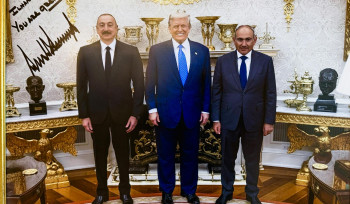 «Իլհամ, դու մեծ առաջնորդ ես»․ Թրամփը գովանաբել է Ալիևին՝ իր մակագրությամբ լուսանկարներով