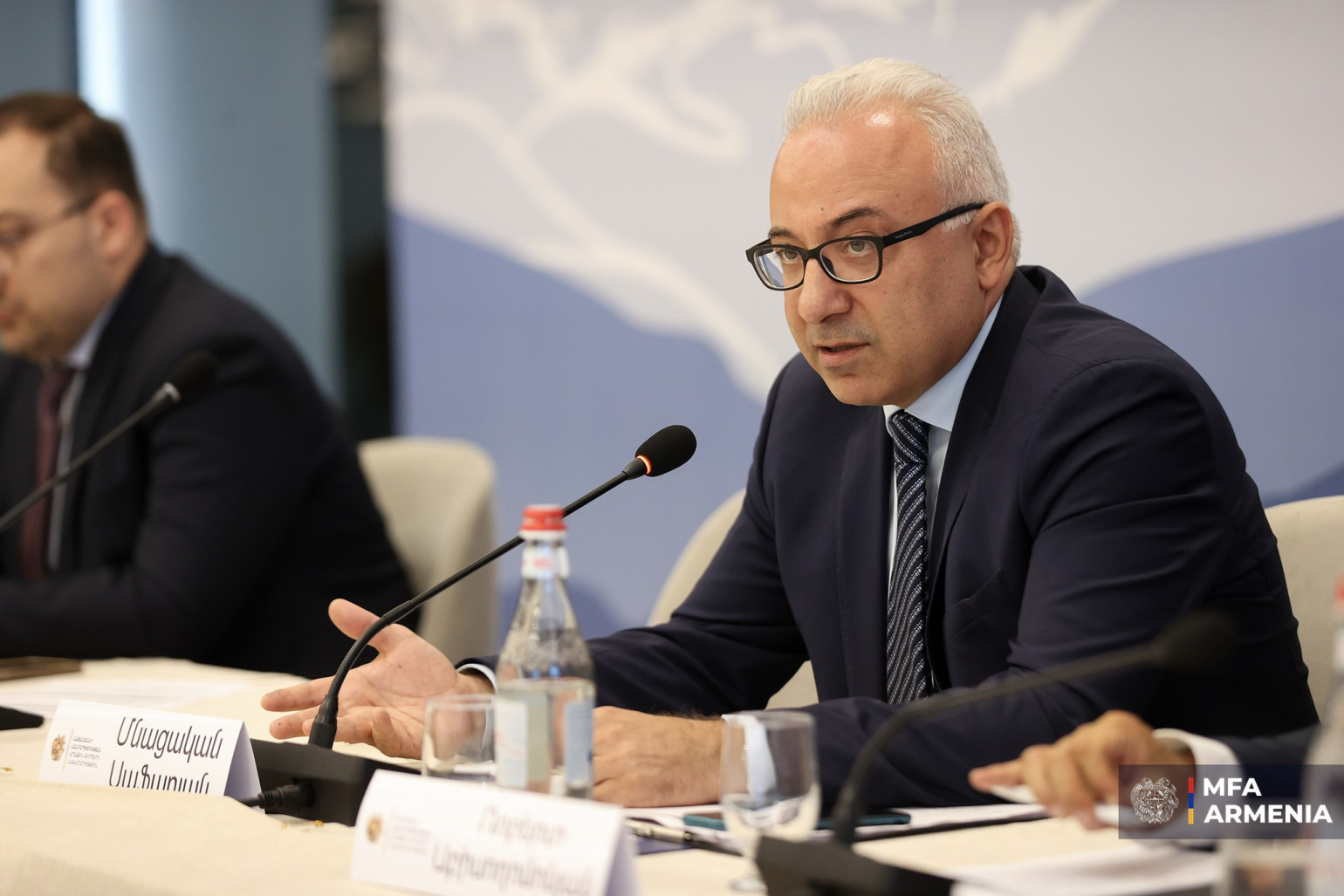 Կապանում ընթացող դեսպանաժողովի շրջանակներում քննարկվել են Եվրասիական տաարածաշրջանի երկրների հետ համագործակցության հարցեր