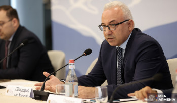 Կապանում ընթացող դեսպանաժողովի շրջանակներում քննարկվել են Եվրասիական տաարածաշրջանի երկրների հետ համագործակցության հարցեր