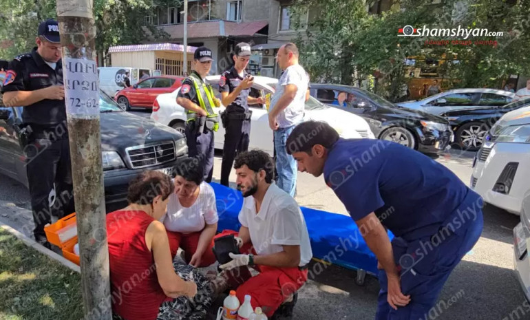 «Nissan»-ը Փափազյան փողոցում վրшերթի է ենթարկել փողոցն արգելված հատվածով անցնող  87-ամյա հետիոտնին
