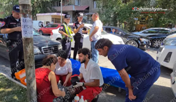 «Nissan»-ը Փափազյան փողոցում վրшերթի է ենթարկել փողոցն արգելված հատվածով անցնող  87-ամյա հետիոտնին