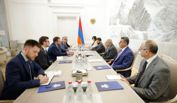 Նիկոլ Փաշինյանն ընդունել է Միացյալ Թագավորության Եվրոպայի, Հյուսիսային Ամերիկայի և Անդրծովյան տարածքների հարցերով պետնախարարին