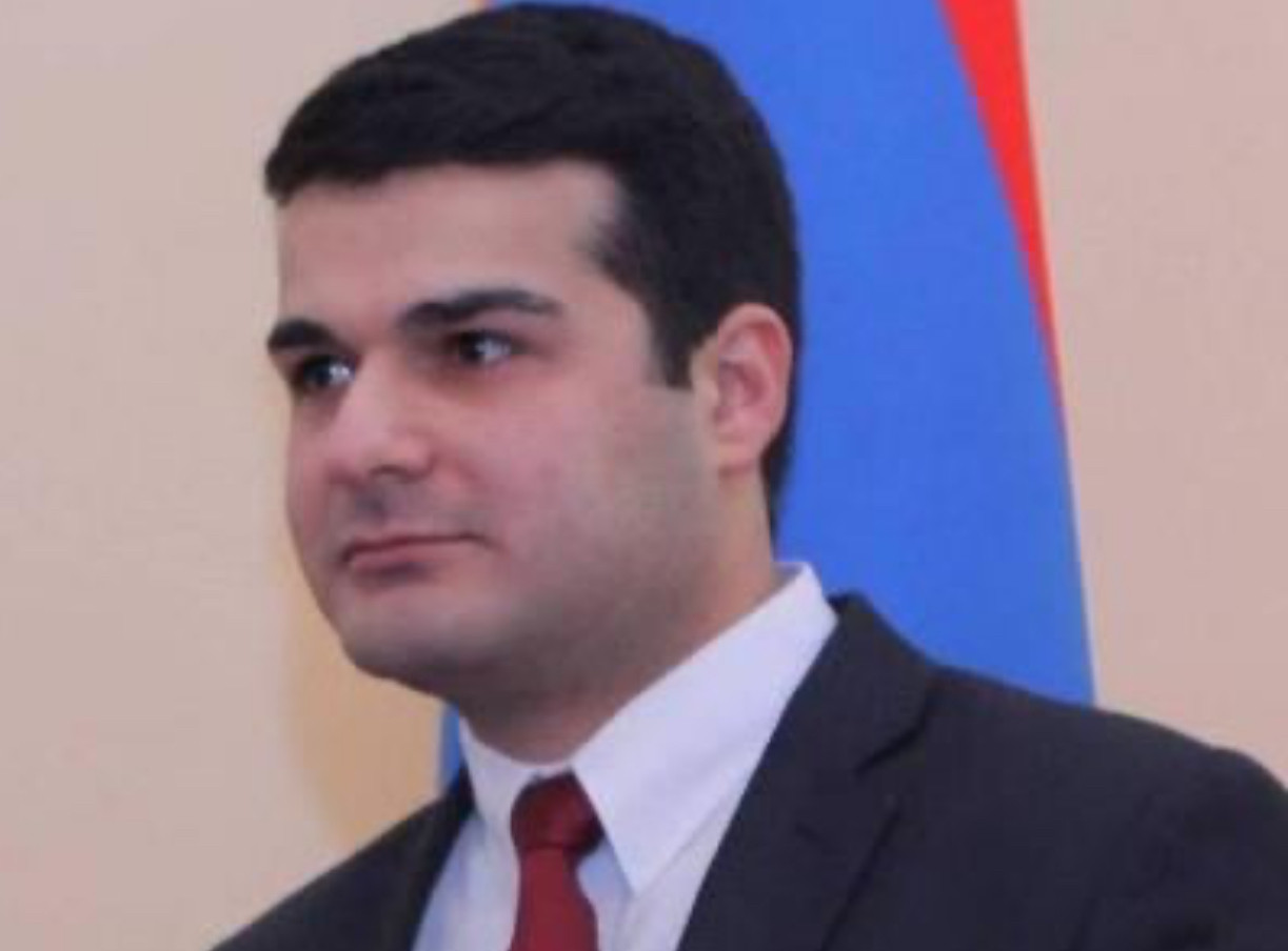 Փաշինյանի արարողակարգի նախկին պատասխանատուն նշանակվել է Արաբկիրի թաղապետ