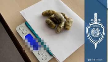 Կապանի 2 բնակչը մարմնում հայտնաբերվել են թմրանյութի փաթեթներ. ՆԳՆ ոստիկանություն