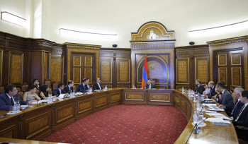 Փաշինյանի գլխավորությամբ տեղի է ունեցել խորհրդակցություն, որի ընթացքում քննարկվել են անկանխիկ գործառնությունների խթանմանն ուղղված աշխատանքները