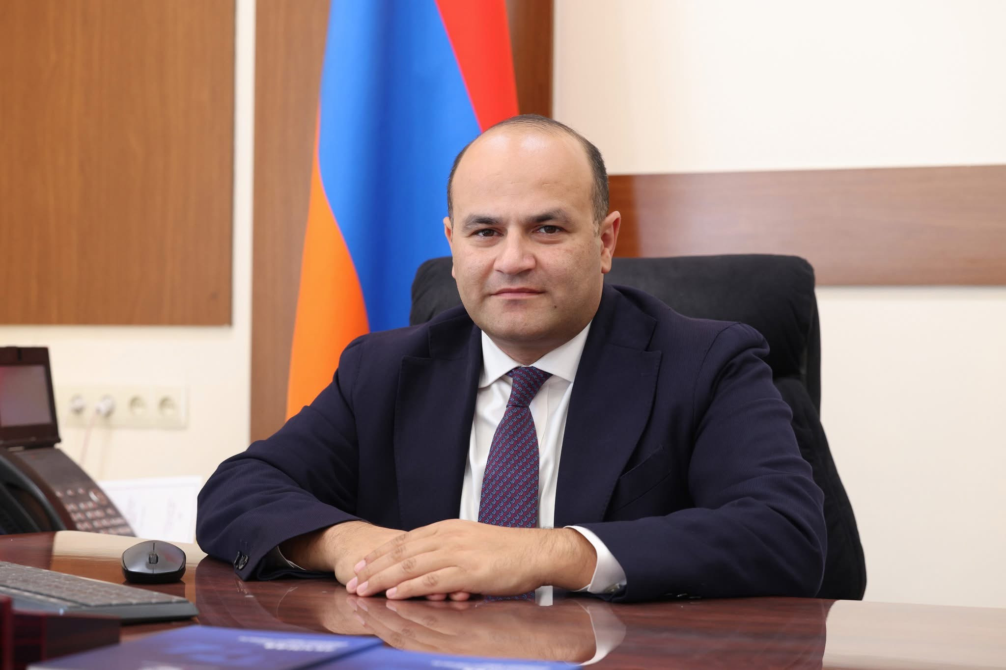 Կշարունակեմ ներդնել իմ փորձն ու գիտելիքը՝ ի շահ մեր հասարակության ու պետության․ Նարեկ Մկրտչյան