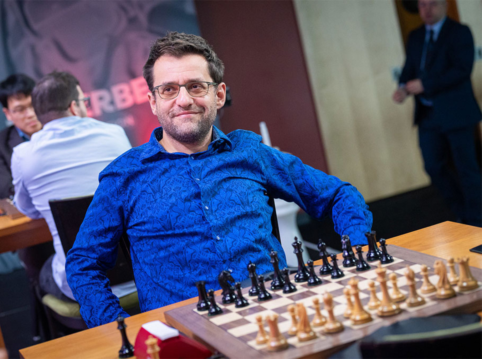 Լևոն Արոնյանը 4-րդն է Սենթ Լուիսի մրցաշարում