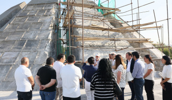 Ժաննա Անդրեասյանը հետևել է Հայոց ցեղասպանության հուշահամալիրի հիմնանորոգման աշխատանքների ընթացքին