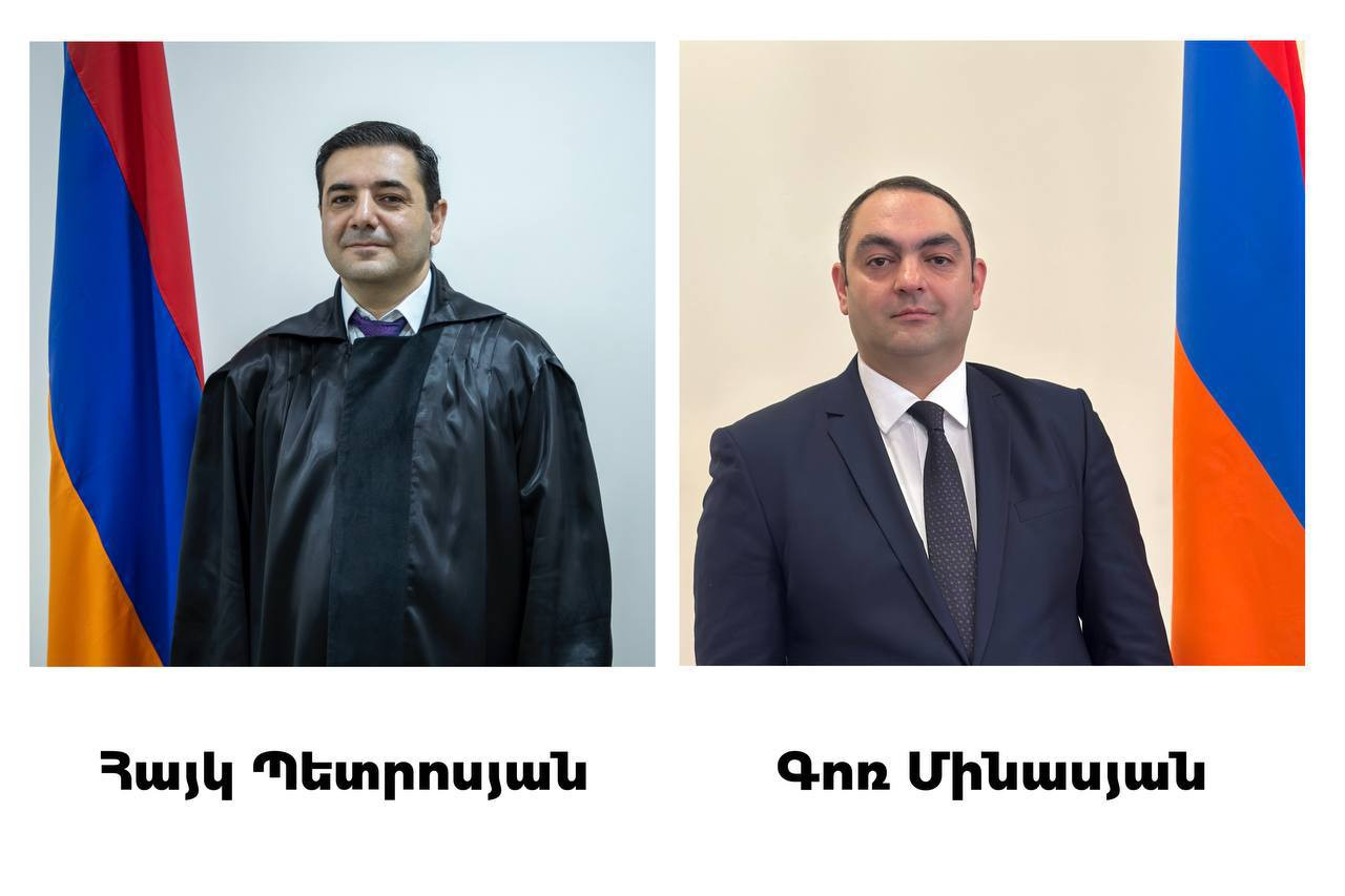 Խաչատուրյանի հրամանագրերով՝ դատավորներ են նշանակվել