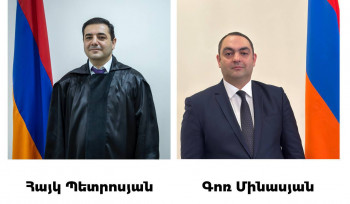 Խաչատուրյանի հրամանագրերով՝ դատավորներ են նշանակվել