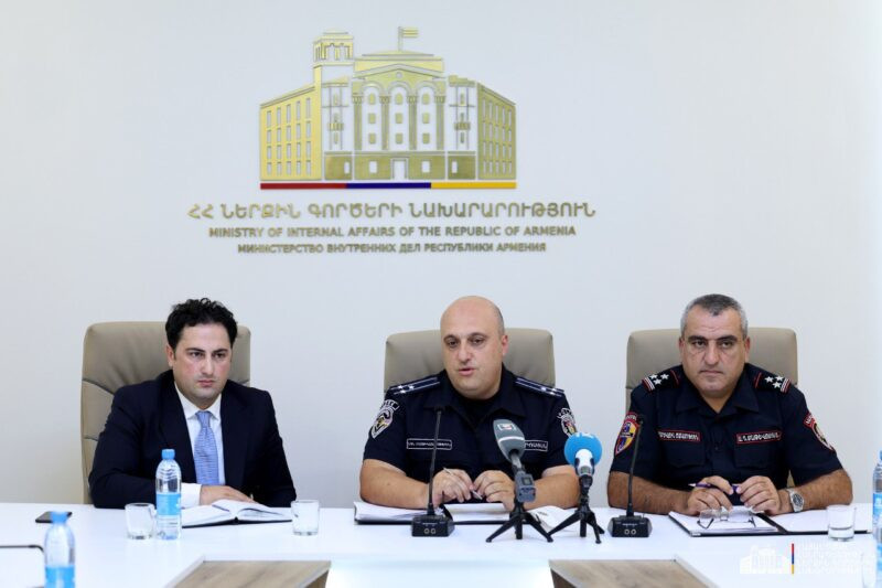 Ներկայացվել են սեպտեմբերի 1-ին ընդառաջ դպրոցամերձ տարածքներում իրականացվող համալիր միջոցառումները