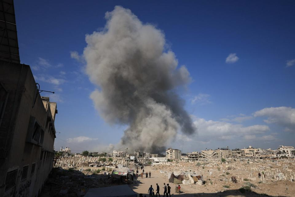 Իսրայելը ուժեղացրել է Գազա քաղաքի ռմբակnծությունը