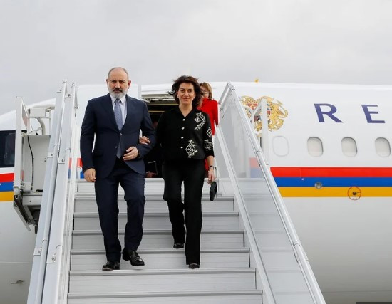 Նիկոլ Փաշինյանն Աննա Հակոբյանի հետ օգոստոսի 30-ին կմեկնի  Չինաստան