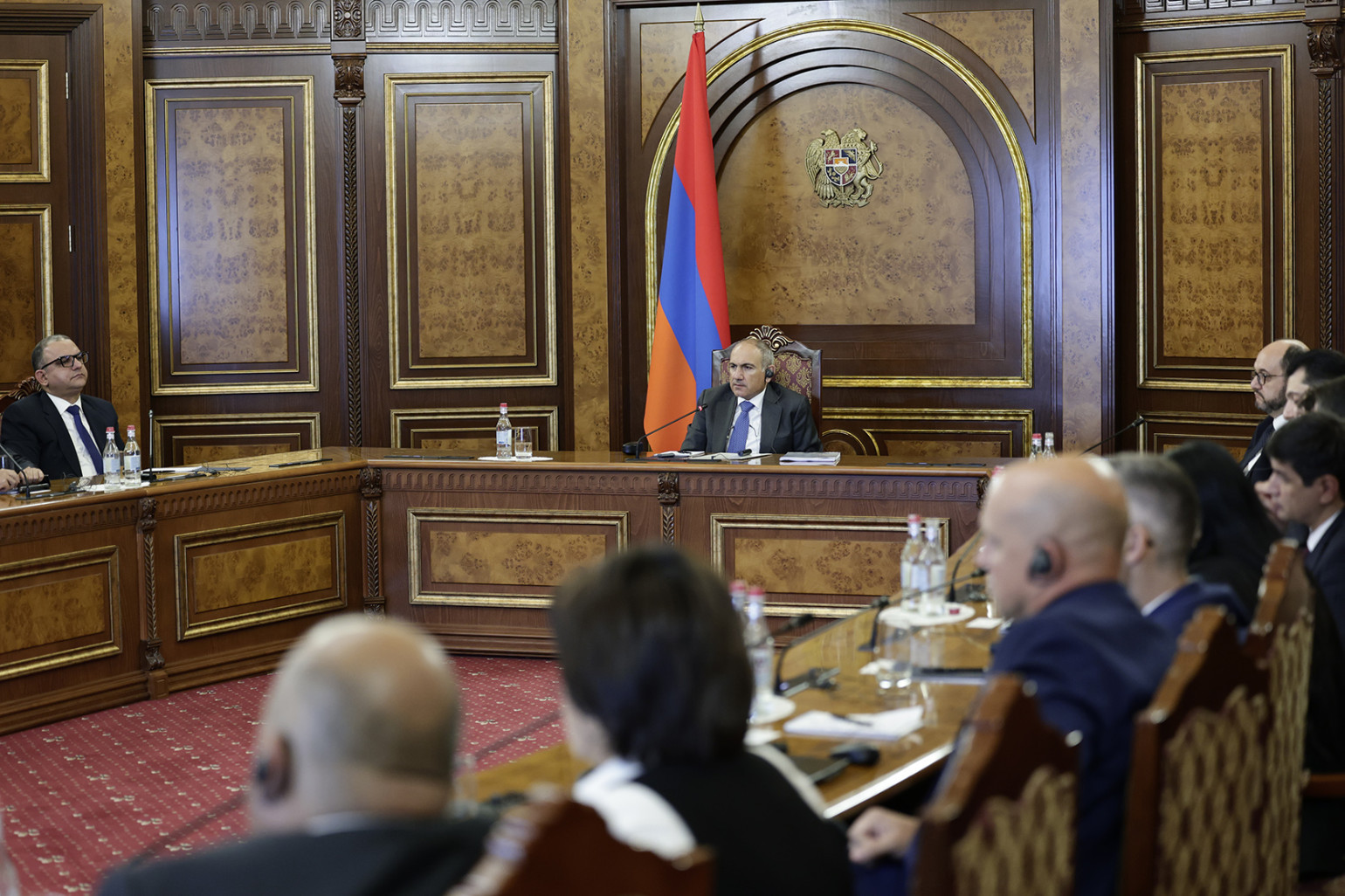 Փաշինյանի գլխավորությամբ քննարկվել է Ակադեմիական քաղաքի հատակագիծը