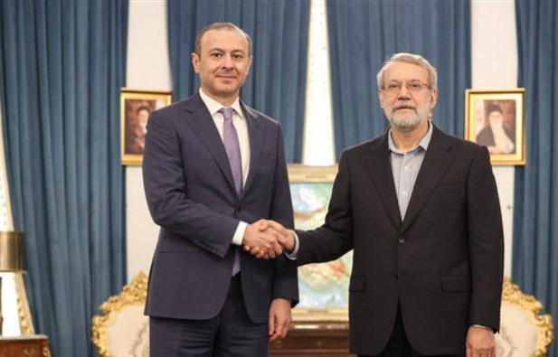 Արմեն Գրիգորյանը հանդիպել է Իրանի անվտանգության խորհրդի քարտուղարի հետ