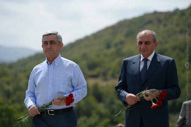 Սերժ Սարգսյանը Բակո Սահակյանի ծննդյան հոբելյանի առիթով հեռախոսազրույց է ունեցել նրա ընտանիքի անդամների հետ