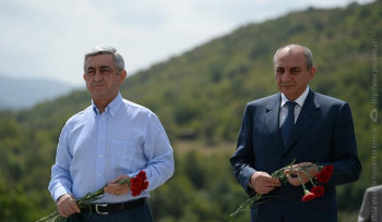 Սերժ Սարգսյանը Բակո Սահակյանի ծննդյան հոբելյանի առիթով հեռախոսազրույց է ունեցել նրա ընտանիքի անդամների հետ