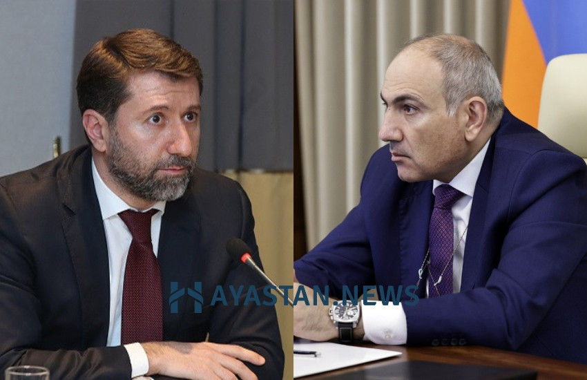 Փաշինյանը Կարեն Անդրեասյանին նոր պաշտոն է տվել