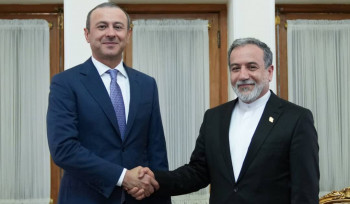 Արմեն Գրիգորյանը հանդիպել է ԻԻՀ Արտաքին գործերի նախարարի հետ