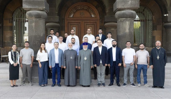 Ամենայն Հայոց Կաթողիկոսն ընդունեց «Մեր ձևով» շարժման ներկայացուցիչներին