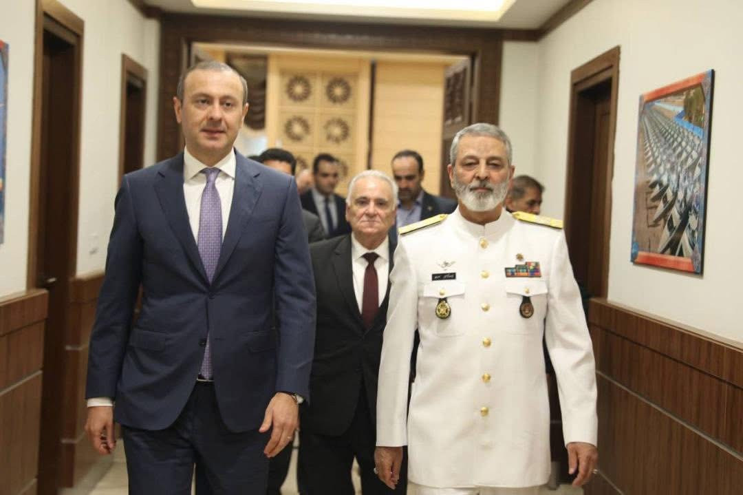 Արմեն Գրիգորյանը հանդիպել է ԻԻՀ Զինված ուժերի գլխավոր շտաբի պետին