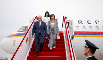 Փաշինյանը կնոջ և դստեր հետ ժամանել է Չինաստան (տեսանյութ)