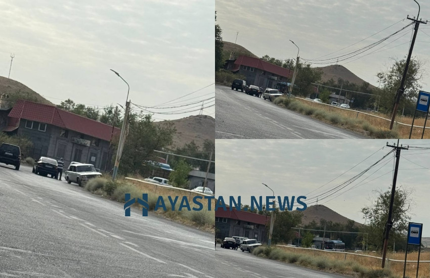 «Անտերություն»․ Նուբարաշեն տանող ճանապարհը յուղապատ է, մեքենանները վթարի են ենթարկվել